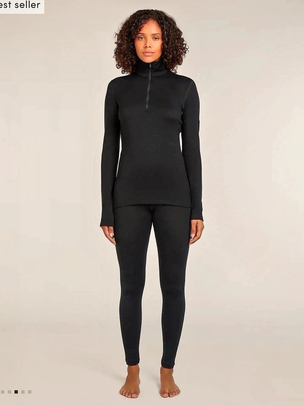 Ice breaker Merino 260 Tech High Rise Thermal Leggings